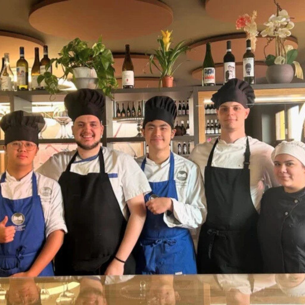 La brigata di cucina di Naevia